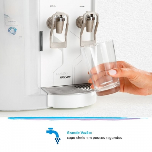 Purificador de Água IBBL FR600 SPECIALE Branco - Imagem 2
