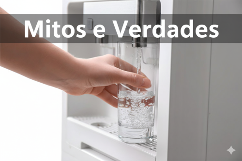 Mitos sobre purificadores de água: o que é verdade e o que não é - Imagem 1