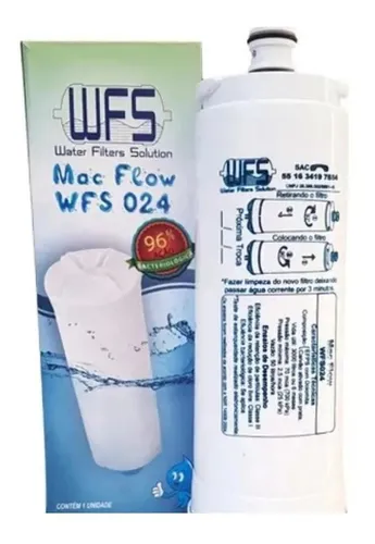 Wfs 024 Refil Filtro Para Purificadores Newmaq Newup  - Imagem 1
