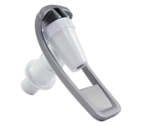 Torneira Branca PA355 com Alavanca Cinza Latina Original - Imagem 1