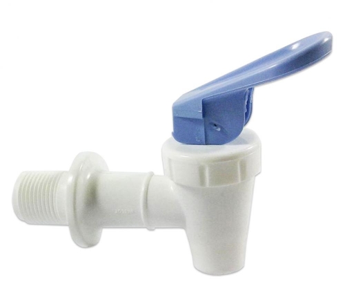 Torneira Branca e Azul IBBL - Lado Direito (Modelo Antigo) - Imagem 1